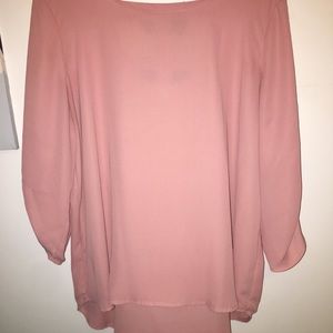 Long sleeve blouse